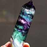 Load image into Gallery viewer, Fluorite Crystal Point
