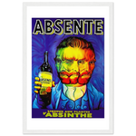 Load image into Gallery viewer, Absente, Vintage Absinthe Liquor Advertisement with Van Gogh Poster-14
