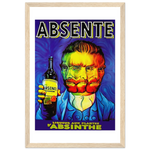 Load image into Gallery viewer, Absente, Vintage Absinthe Liquor Advertisement with Van Gogh Poster-10
