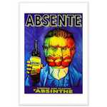 Load image into Gallery viewer, Absente, Vintage Absinthe Liquor Advertisement with Van Gogh Poster-16
