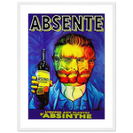 Load image into Gallery viewer, Absente, Vintage Absinthe Liquor Advertisement with Van Gogh Poster-15
