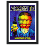 Load image into Gallery viewer, Absente, Vintage Absinthe Liquor Advertisement with Van Gogh Poster-0
