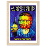 Load image into Gallery viewer, Absente, Vintage Absinthe Liquor Advertisement with Van Gogh Poster-9
