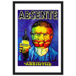 Load image into Gallery viewer, Absente, Vintage Absinthe Liquor Advertisement with Van Gogh Poster-6
