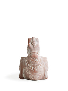 Terracotta Pot - Horse by KORISSA