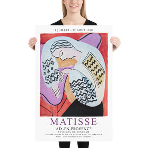 Henri Matisse The Dream - Aix-En-Provence Exhibition Poster