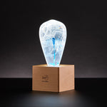 Load image into Gallery viewer, Table Lamp - Blue Drop
