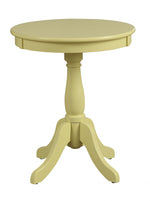 Load image into Gallery viewer, Pedestal Side Table - Yellow
