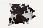 Load image into Gallery viewer, Tricolor Cowhide Rug
