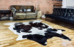 Load image into Gallery viewer, Tricolor Cowhide Rug
