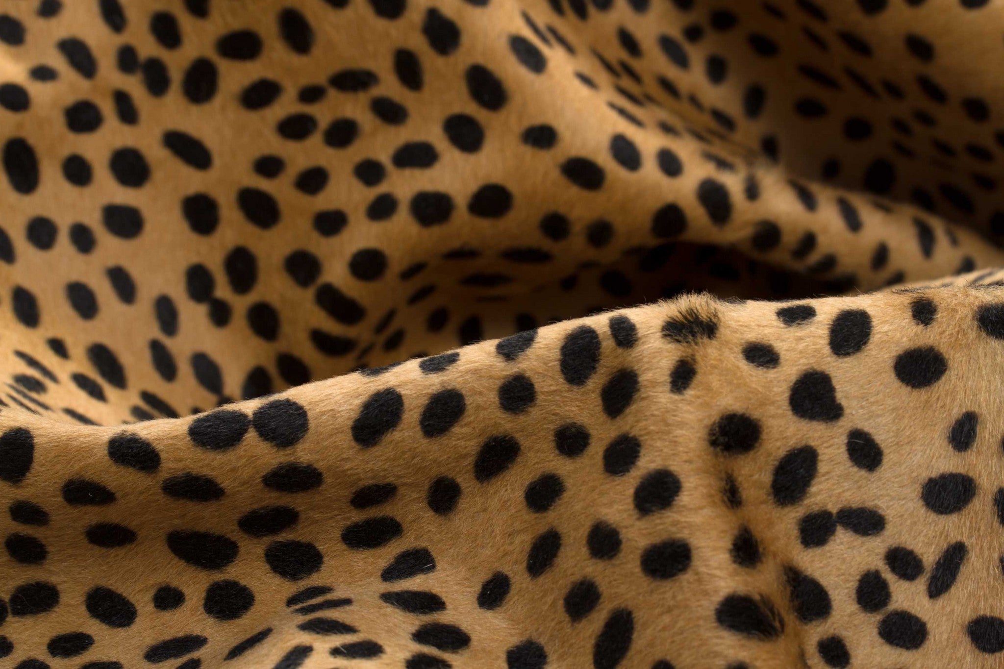 Cheetah Cowhide Rug