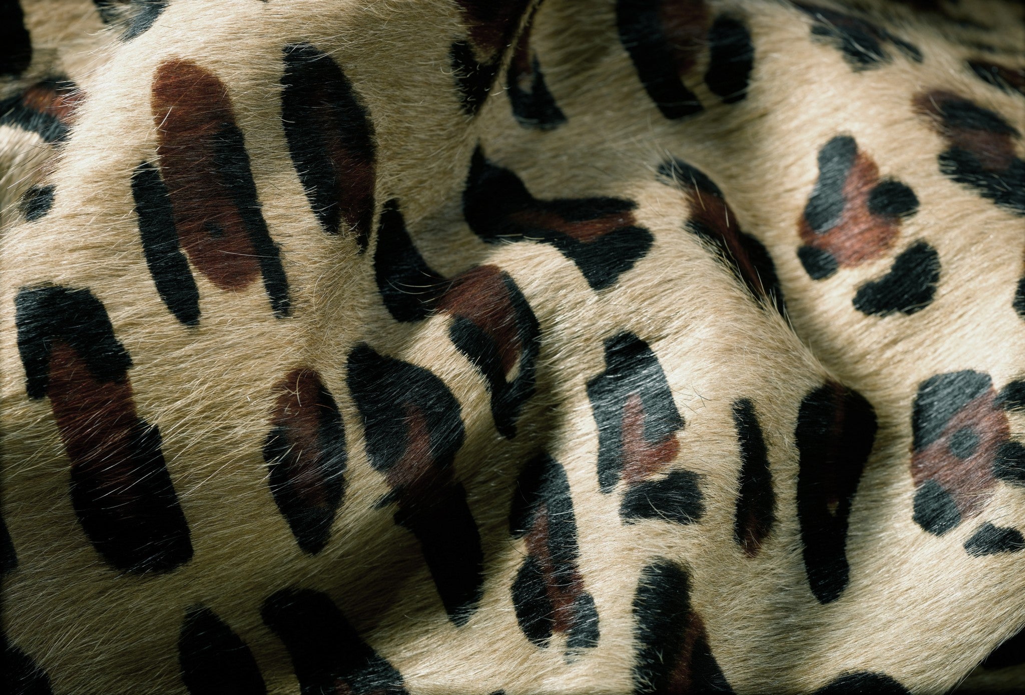 Leopard Cowhide Rug