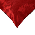 Load image into Gallery viewer, Red Quattro Cowhide Pillow
