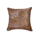 Load image into Gallery viewer, Cheetah Quattro Cowhide Pillow

