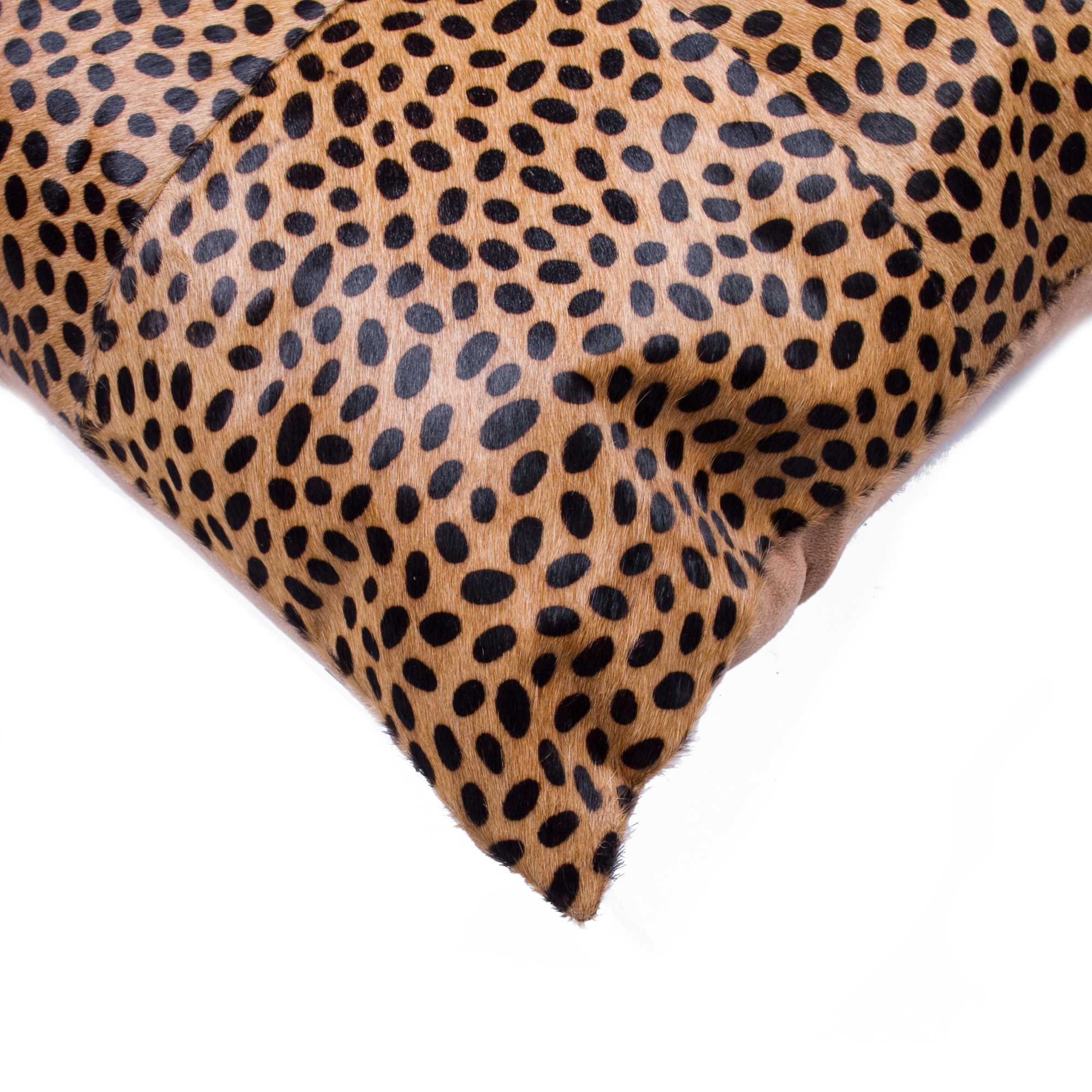 Cheetah Quattro Cowhide Pillow