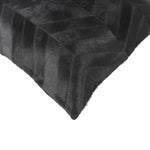 Load image into Gallery viewer, Natural Black Cowhide Pillow
