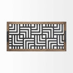 Load image into Gallery viewer, Maze Tray - Metal w/ Glass Top
