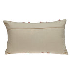 Load image into Gallery viewer, Boho Beige &amp; Pink Throw Pillow
