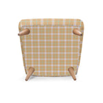 Load image into Gallery viewer, Nude Tartan Accent Chair
