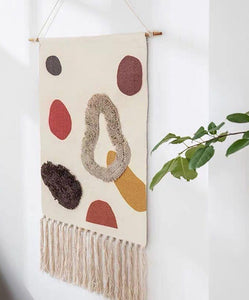 Hanging Abstract Wall Tapestry