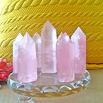 Load image into Gallery viewer, Rose Quartz Healing Crystal
