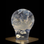 Load image into Gallery viewer, Table Lamp - Blue Hydrangea
