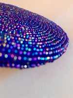 Load image into Gallery viewer, Iridescent Beaded Coasters - Electric

