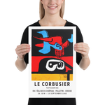 Load image into Gallery viewer, Le Corbusier 1963 Exhibition Artwork Poster
