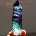 Load image into Gallery viewer, Fluorite Crystal Point
