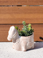 Load image into Gallery viewer, Terracotta Pot - Horse by KORISSA
