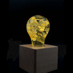 Load image into Gallery viewer, Table Lamp - Yellow Hydrangea

