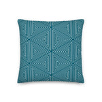 Load image into Gallery viewer, Cobalt Grenada Pillow
