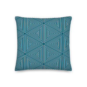 Cobalt Grenada Pillow