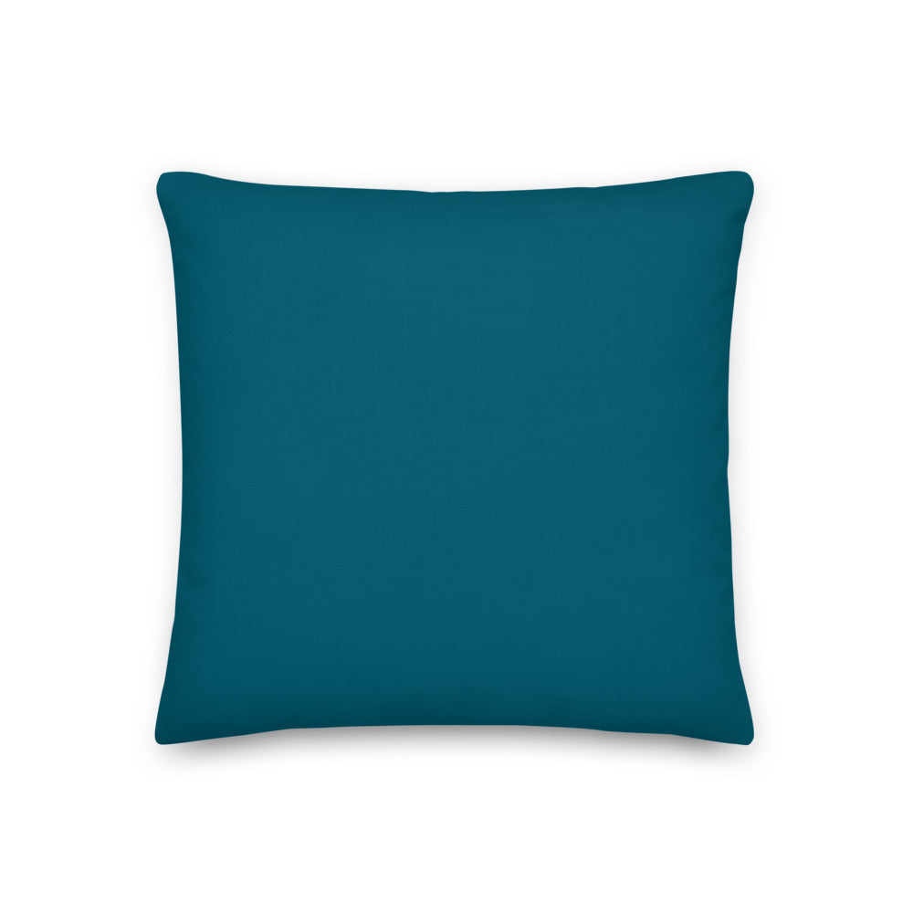Cobalt Grenada Pillow