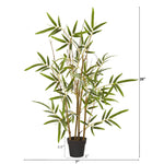 Load image into Gallery viewer, Artificial Tree - 28” Bamboo Tree by Nearly Natural
