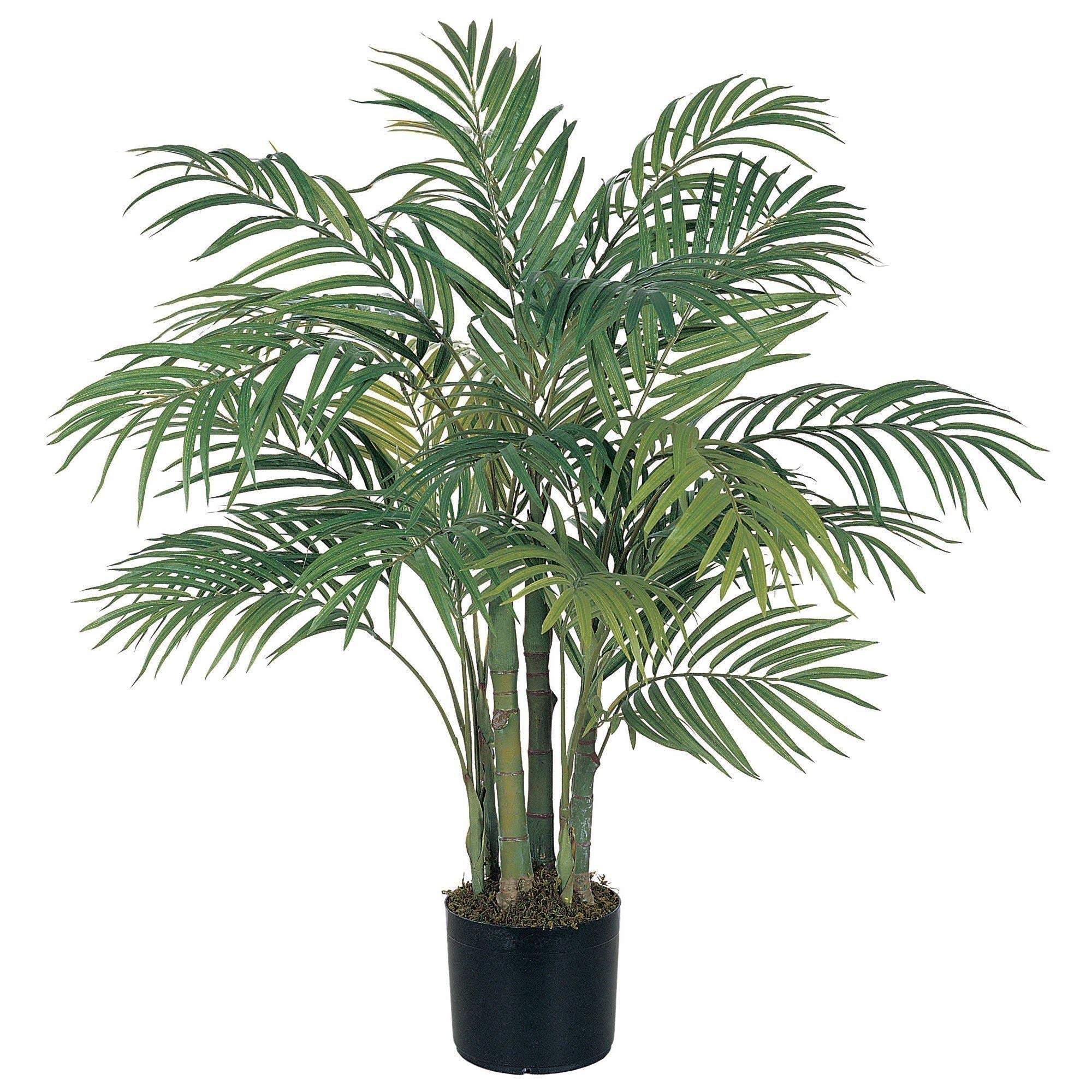 Artificial Tree - 3' Areca Silk Palm Tree by Nearly Natural
