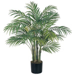Load image into Gallery viewer, Artificial Tree - 3&#39; Areca Silk Palm Tree by Nearly Natural
