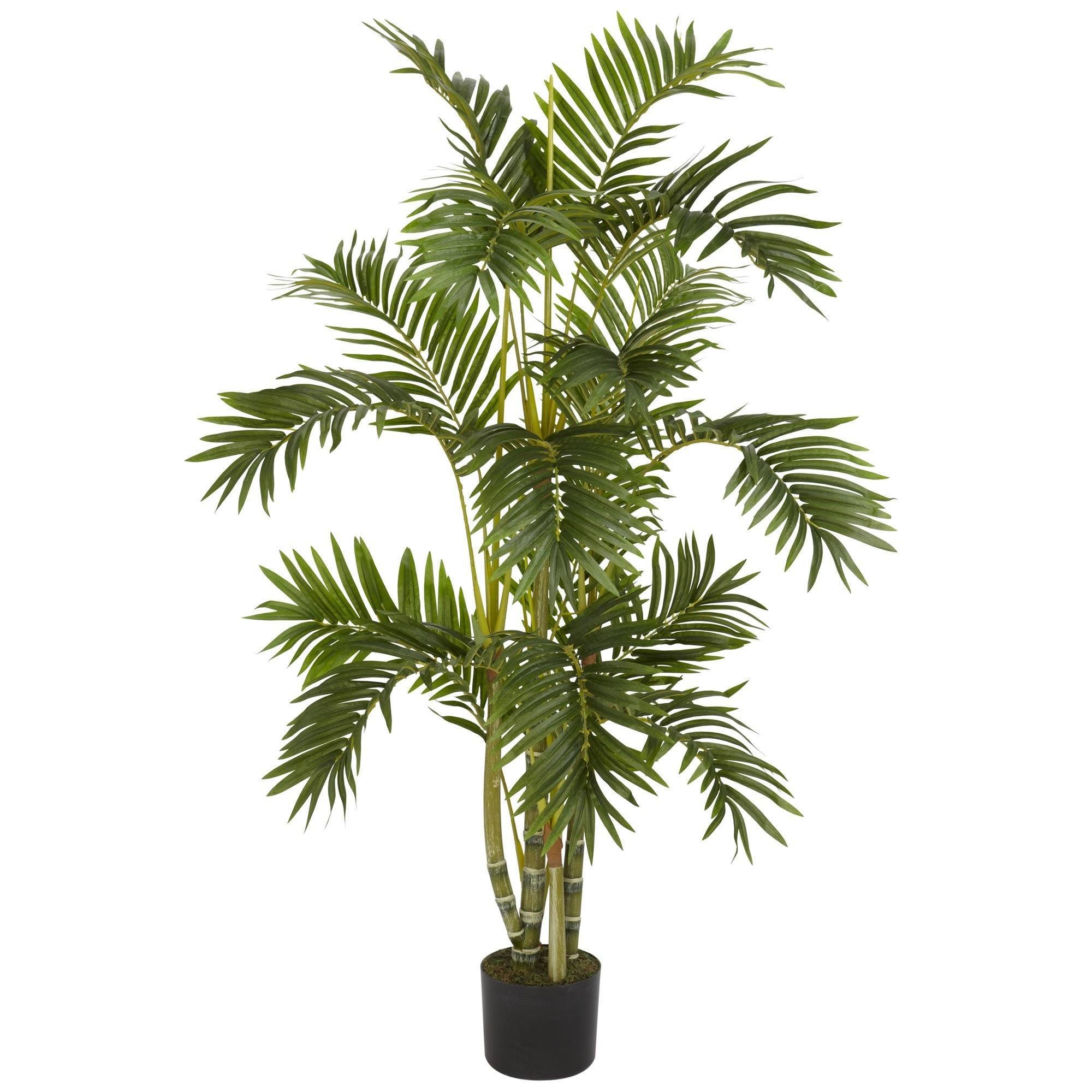 Artificial Tree - 4' Areca Palm Silk Tree by Nearly Natural