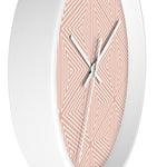 Load image into Gallery viewer, Apricot Grenada Wall Clock - White
