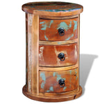 Load image into Gallery viewer, Reclaimed Solid Wood Cabinet w/ 3 Drawers
