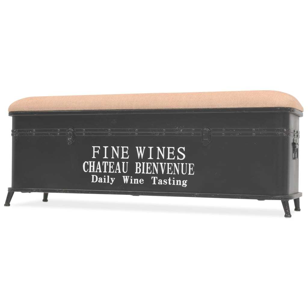 Wino Storage Bench w/ Cushion
