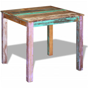Reclaimed Wood Dining Table