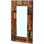 Load image into Gallery viewer, Solid Reclaimed Wood Mirror
