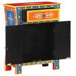 Load image into Gallery viewer, Hand Painted Mango Wood Sideboard
