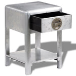 Load image into Gallery viewer, Vintage Aviator End Table

