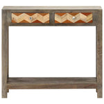 Load image into Gallery viewer, Grey Mango Wood Console Table
