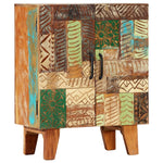 Load image into Gallery viewer, Hand Carved Reclaimed Wood Sideboard
