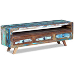 Load image into Gallery viewer, TV Cabinet with 3 Drawers Solid Reclaimed Wood
