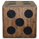 Load image into Gallery viewer, Dice Mindi Wood Storage Box
