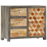 Load image into Gallery viewer, Gray Mango Wood Side Cabinet
